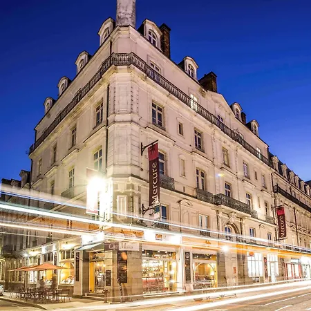 Mercure Centre Place Bretagne Hotel Rennes